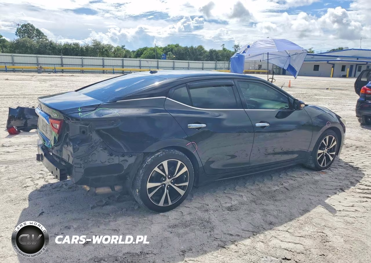 2018 Nissan Maxima 3.5 Sv VIN:1N4AA6AP7JC383246 - 3