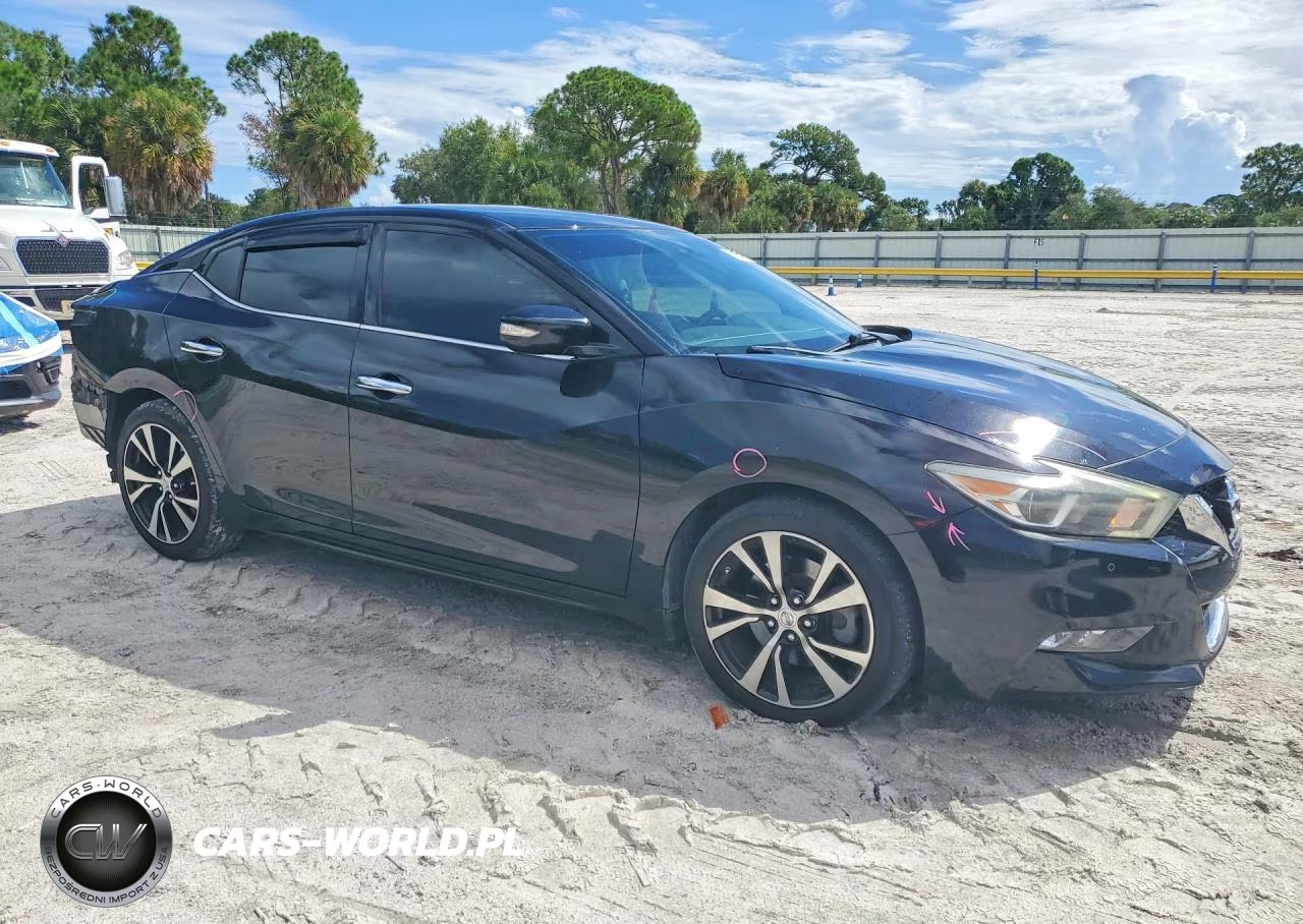 2018 Nissan Maxima 3.5 Sv VIN:1N4AA6AP7JC383246 - 4