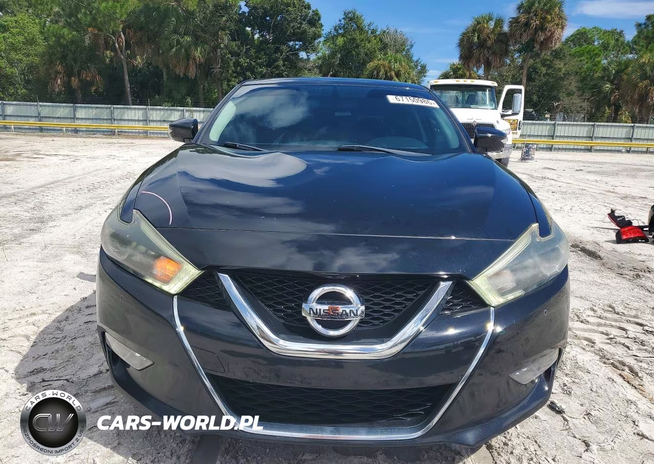 2018 Nissan Maxima 3.5 Sv VIN:1N4AA6AP7JC383246 - 5