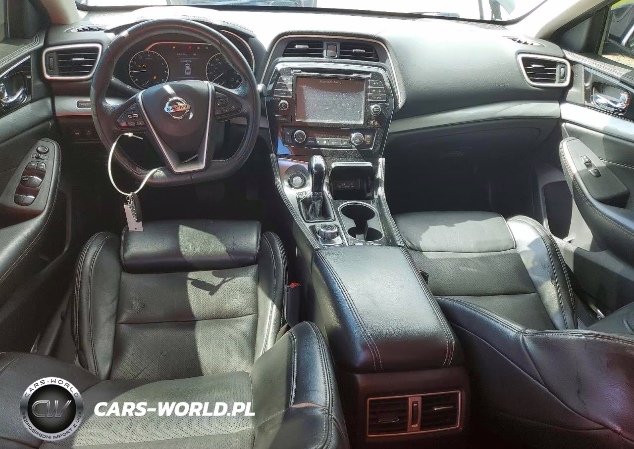 2018 Nissan Maxima 3.5 Sv VIN:1N4AA6AP7JC383246 - 8