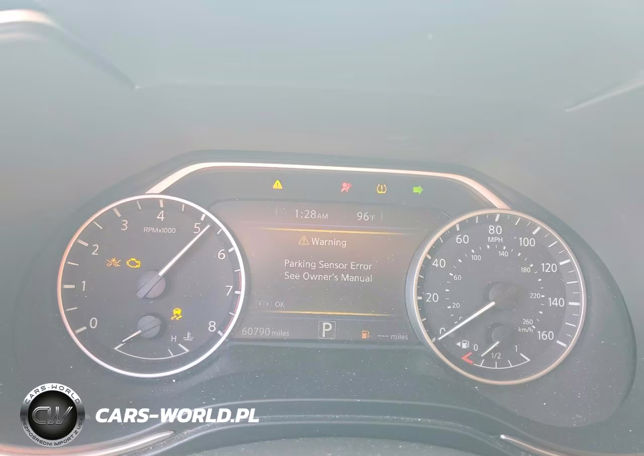 2018 Nissan Maxima 3.5 Sv VIN:1N4AA6AP7JC383246 - 9