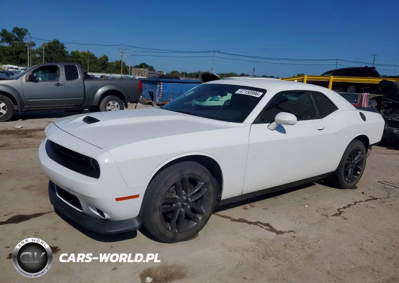 2019 Dodge Challenger Gt – zdjęcie 1 z 12