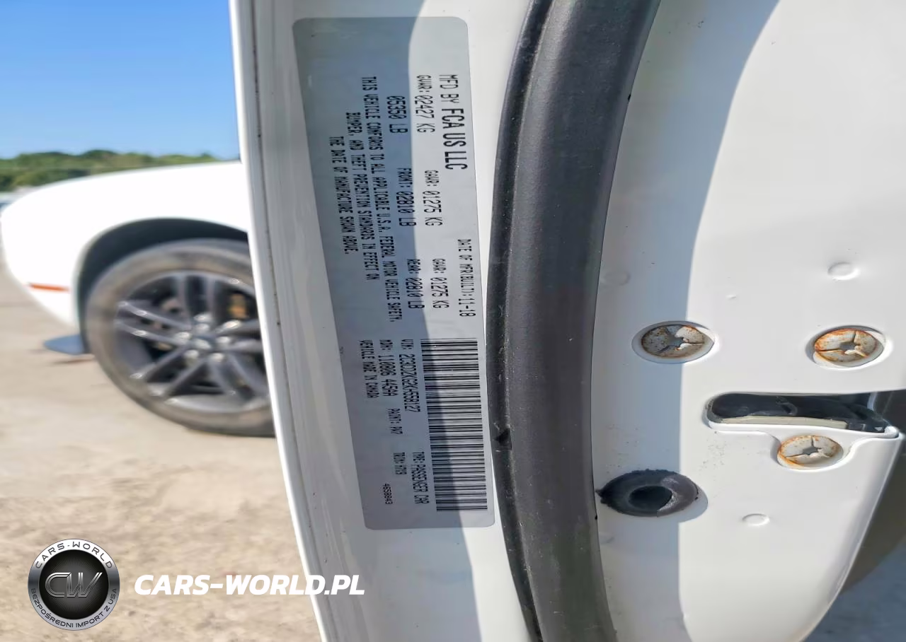 2019 Dodge Challenger Gt VIN:2C3CDZKG2KH558127 - 12