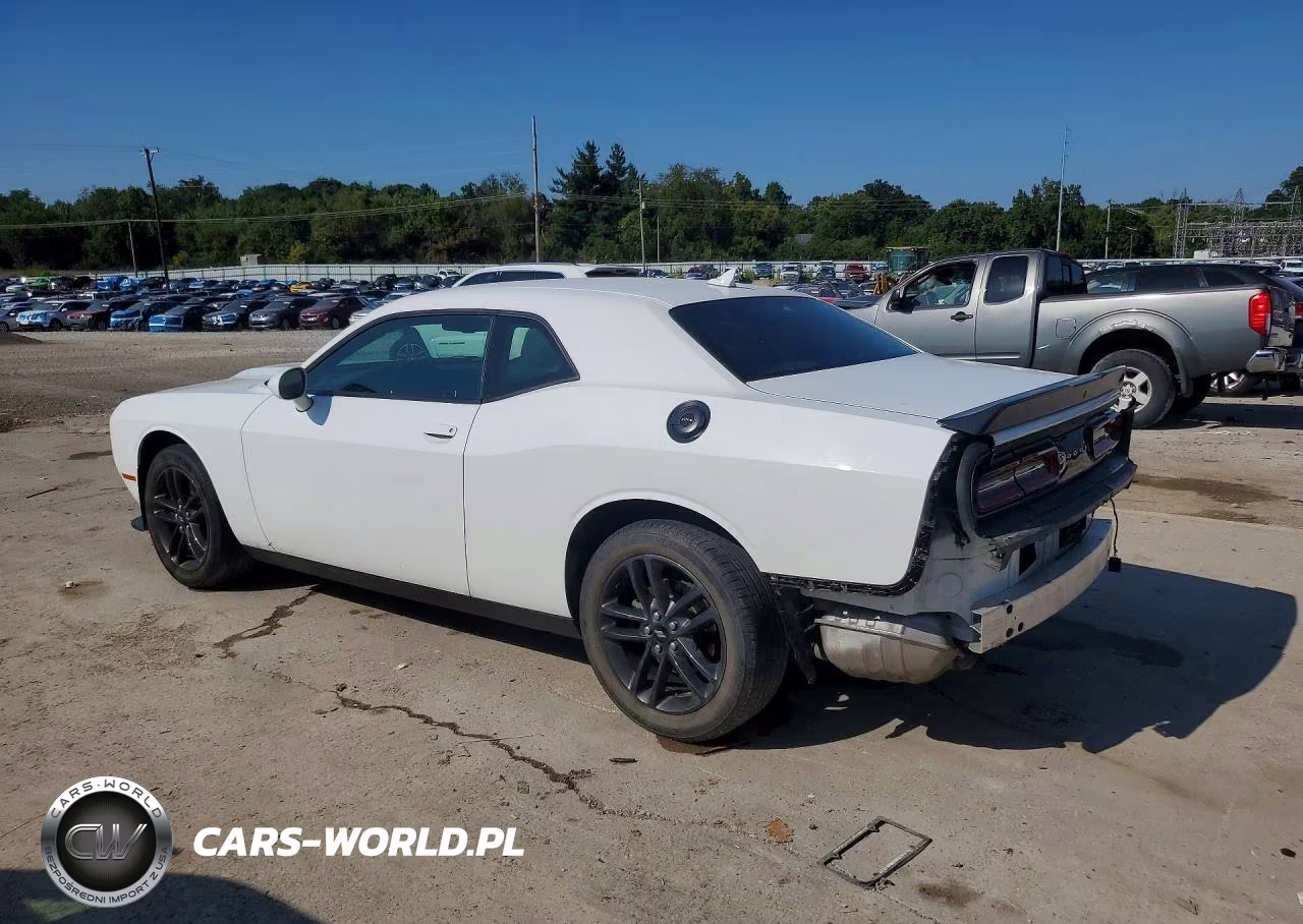 2019 Dodge Challenger Gt VIN:2C3CDZKG2KH558127 - 2