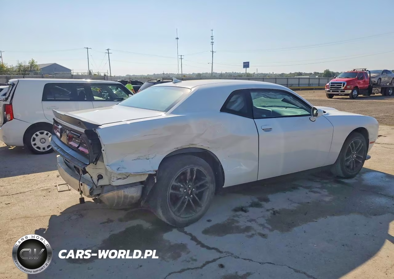 2019 Dodge Challenger Gt VIN:2C3CDZKG2KH558127 - 3