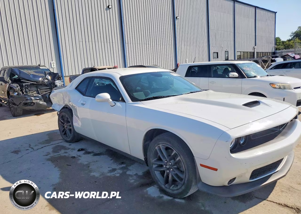 2019 Dodge Challenger Gt VIN:2C3CDZKG2KH558127 - 4