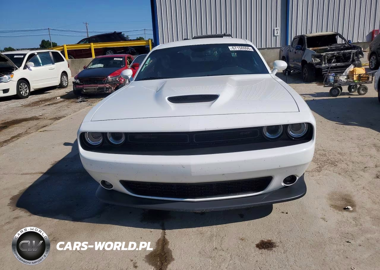 2019 Dodge Challenger Gt VIN:2C3CDZKG2KH558127 - 5