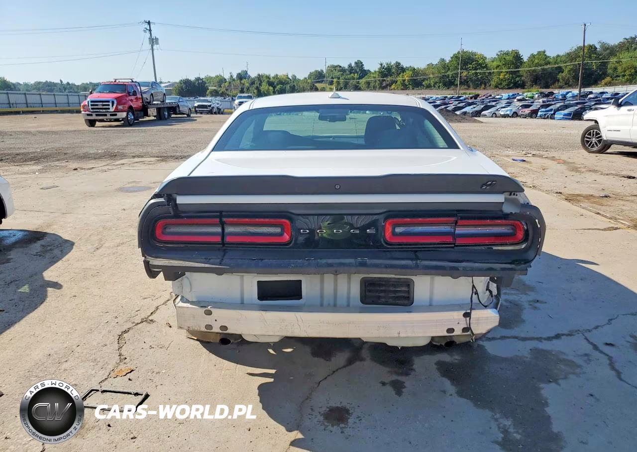 2019 Dodge Challenger Gt VIN:2C3CDZKG2KH558127 - 6