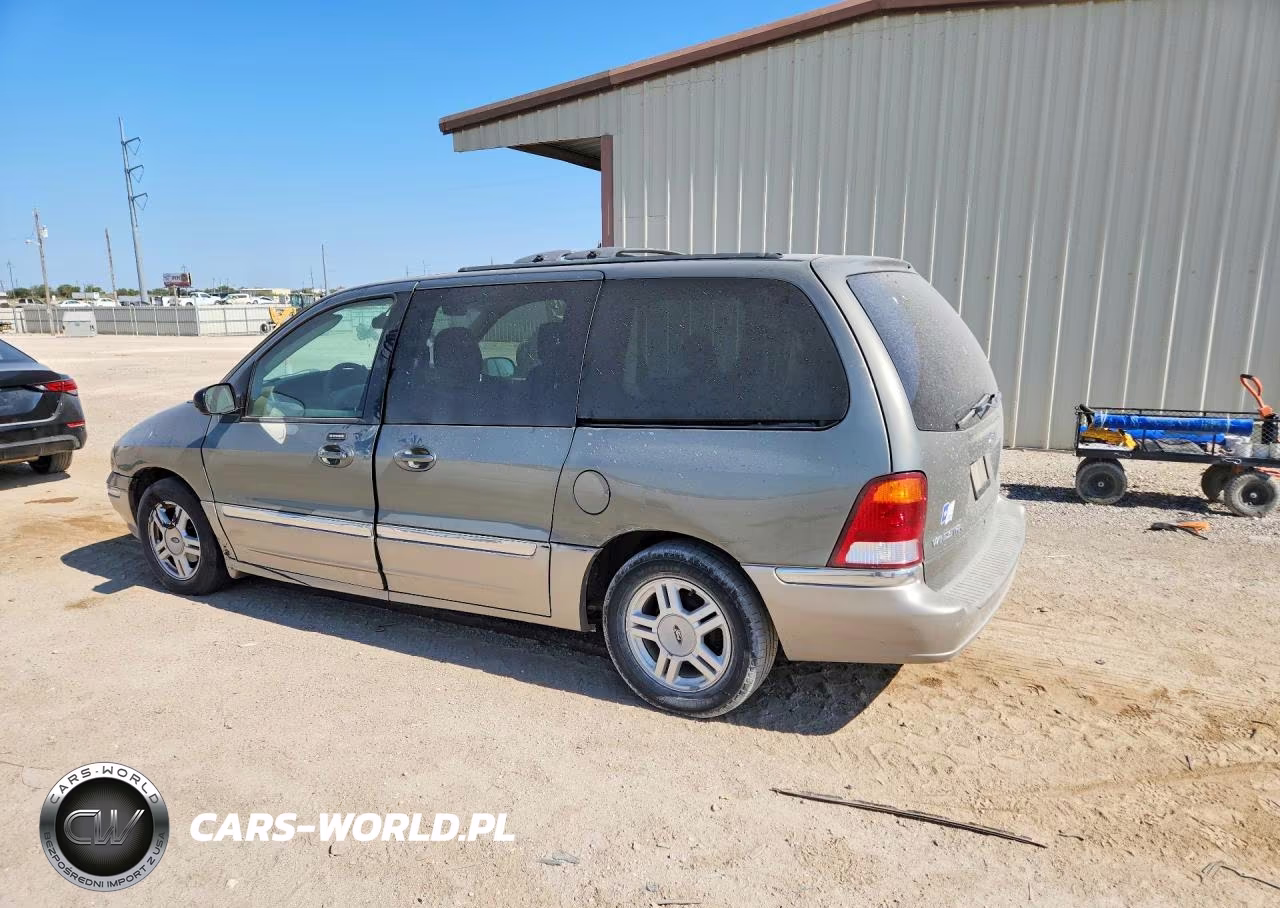 2023 Ford Windstar Sel VIN:2FMZA53453BA80488 - 2