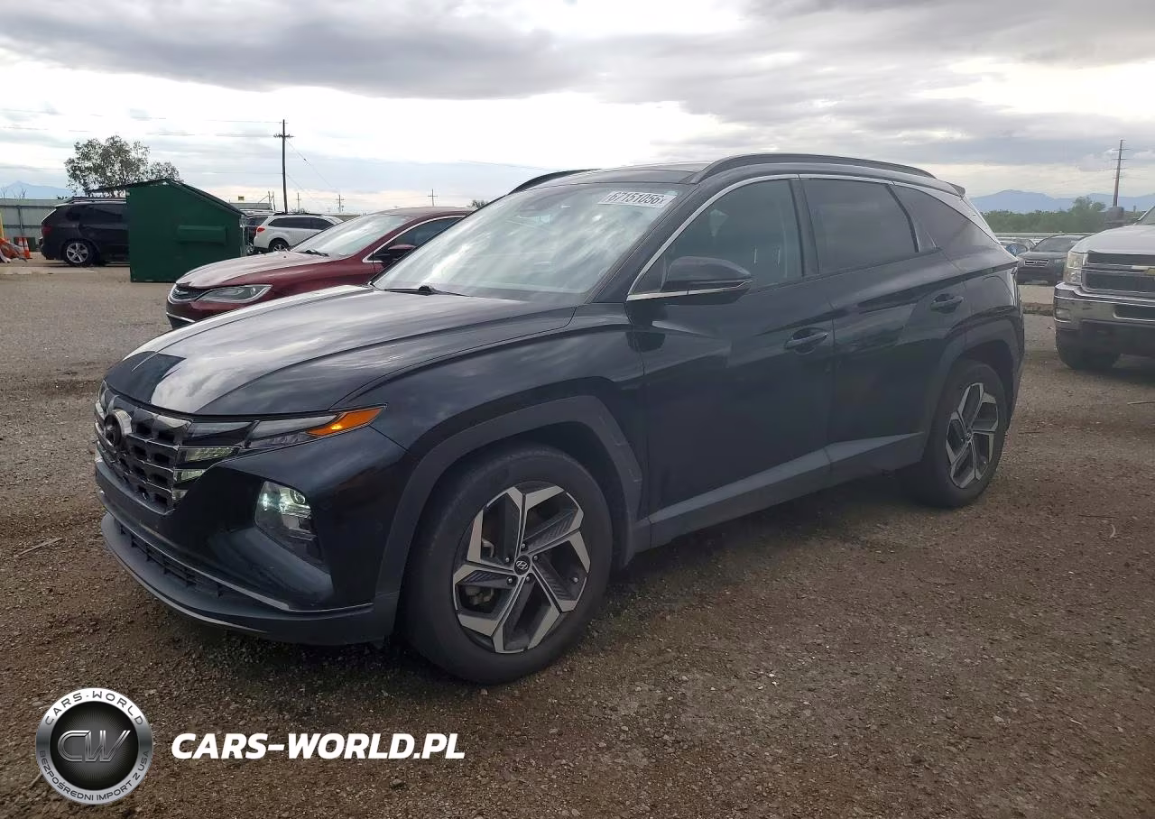 2022 Hyundai Tucson Limited VIN:KM8JE3AE2NU079233 - 1