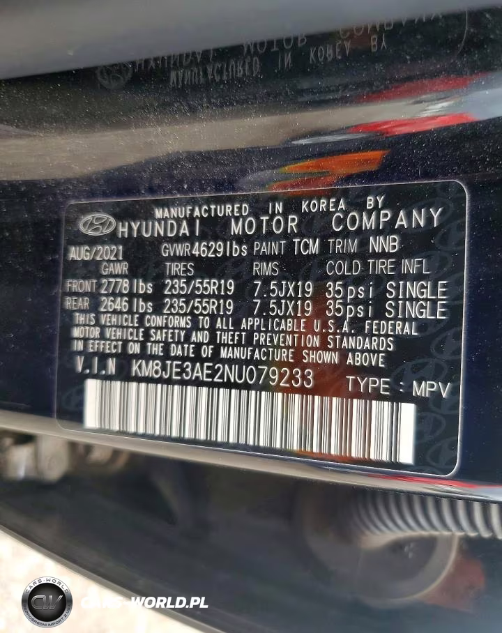 2022 Hyundai Tucson Limited VIN:KM8JE3AE2NU079233 - 12