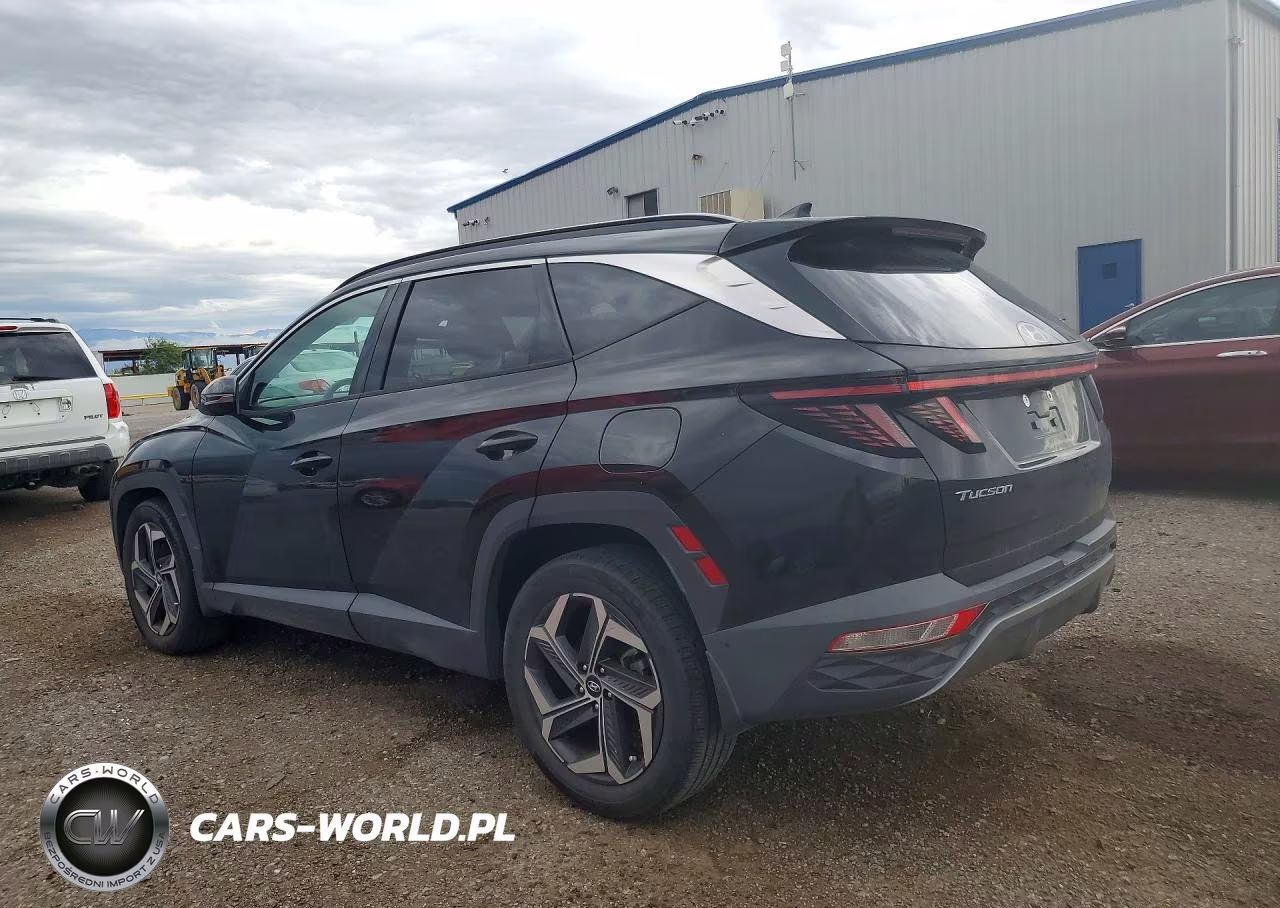 2022 Hyundai Tucson Limited VIN:KM8JE3AE2NU079233 - 2