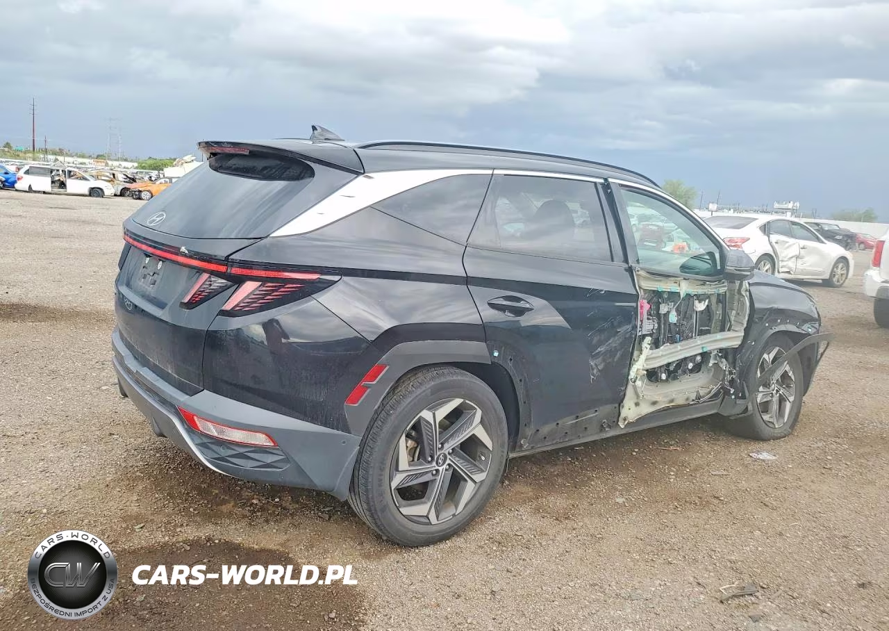 2022 Hyundai Tucson Limited VIN:KM8JE3AE2NU079233 - 3