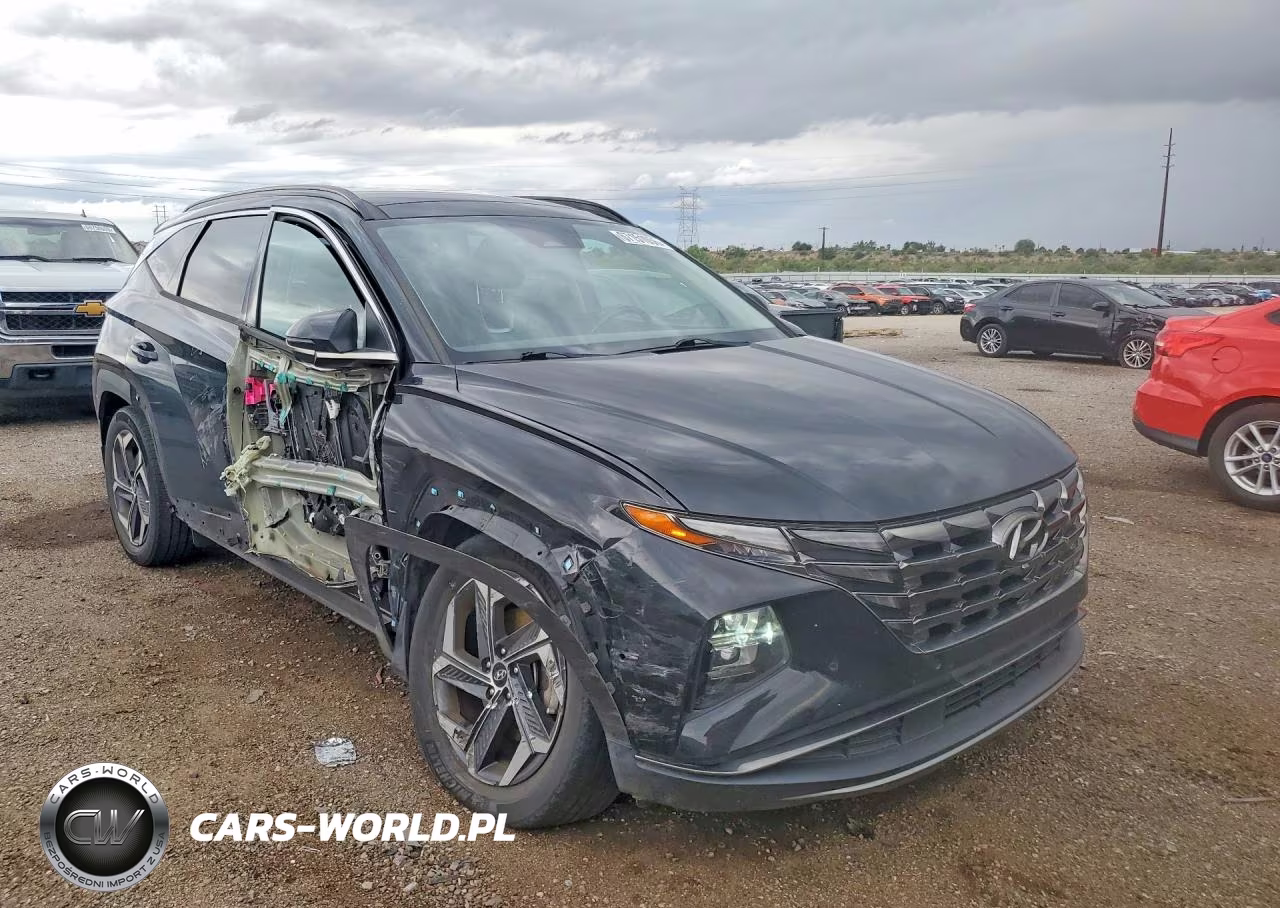 2022 Hyundai Tucson Limited VIN:KM8JE3AE2NU079233 - 4