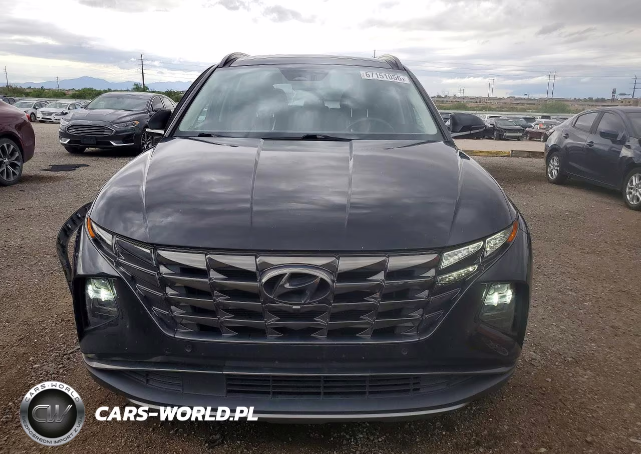 2022 Hyundai Tucson Limited VIN:KM8JE3AE2NU079233 - 5