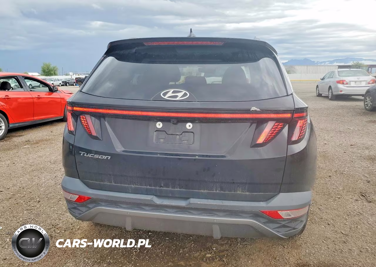 2022 Hyundai Tucson Limited VIN:KM8JE3AE2NU079233 - 6