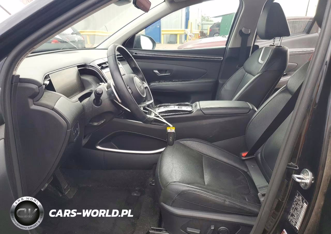 2022 Hyundai Tucson Limited VIN:KM8JE3AE2NU079233 - 7