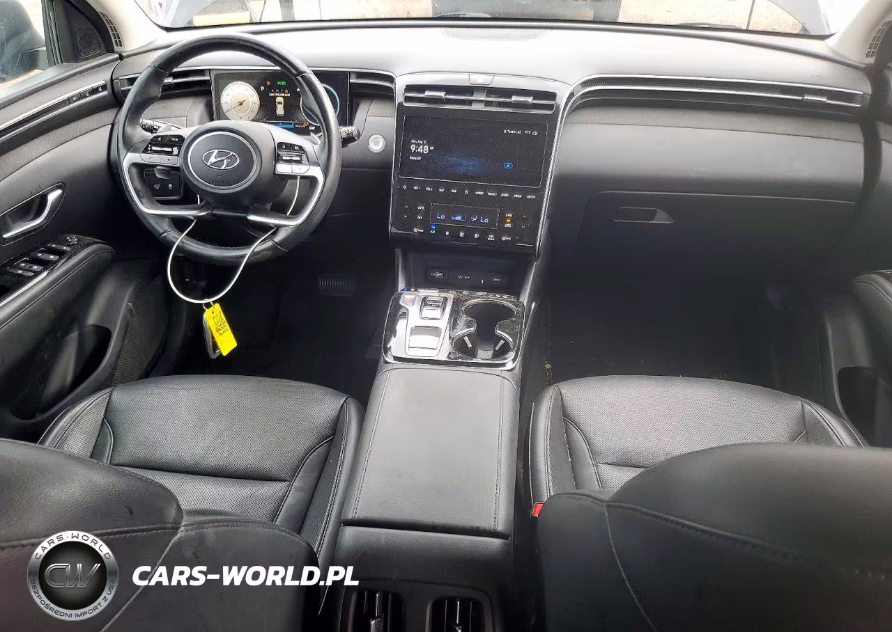 2022 Hyundai Tucson Limited VIN:KM8JE3AE2NU079233 - 8