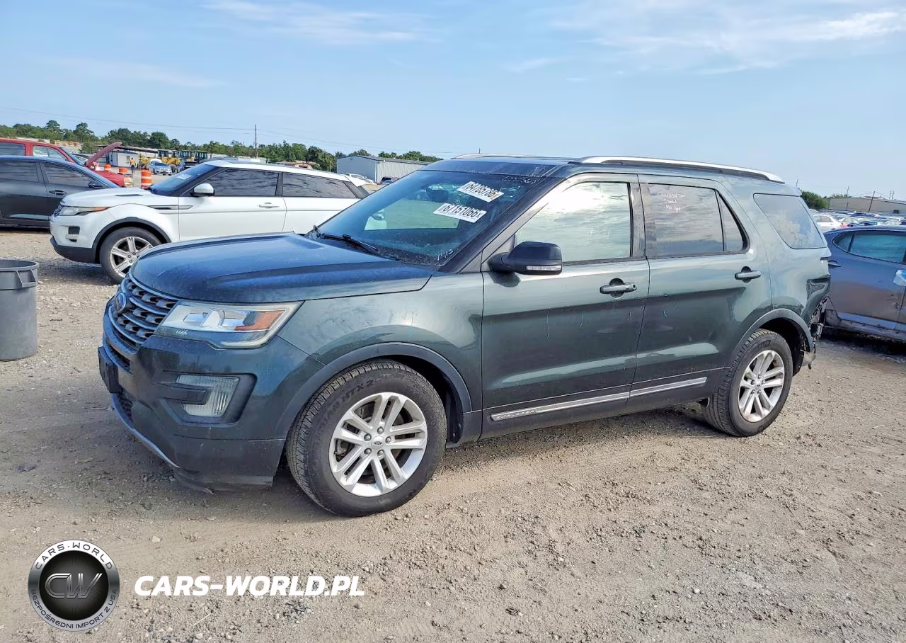 2016 Ford Explorer Xlt VIN:1FM5K7D81GGB61415 - 1