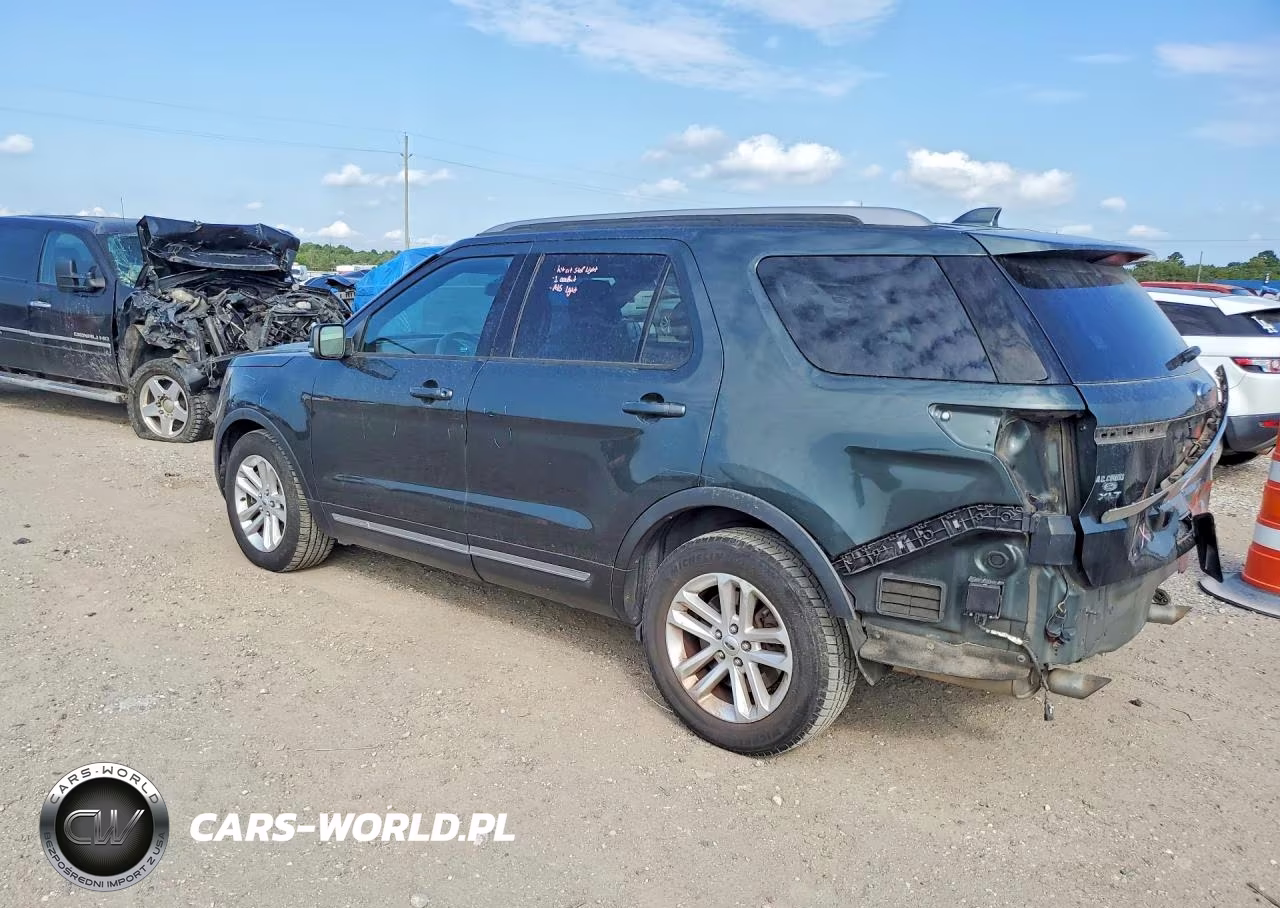 2016 Ford Explorer Xlt VIN:1FM5K7D81GGB61415 - 2