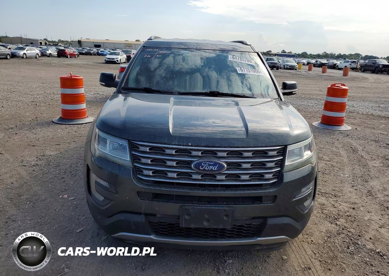 2016 Ford Explorer Xlt VIN:1FM5K7D81GGB61415 - 5