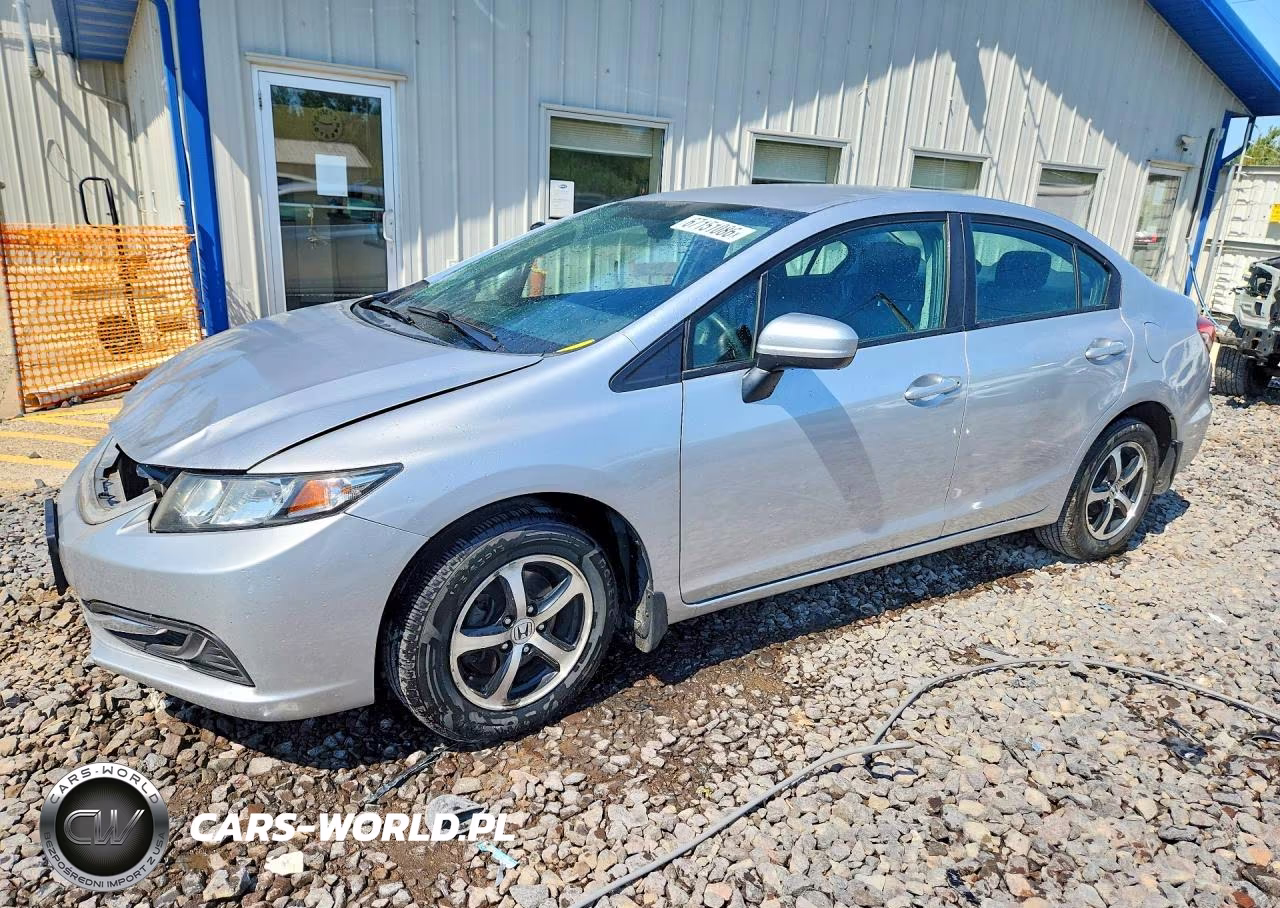 2015 Honda Civic Se