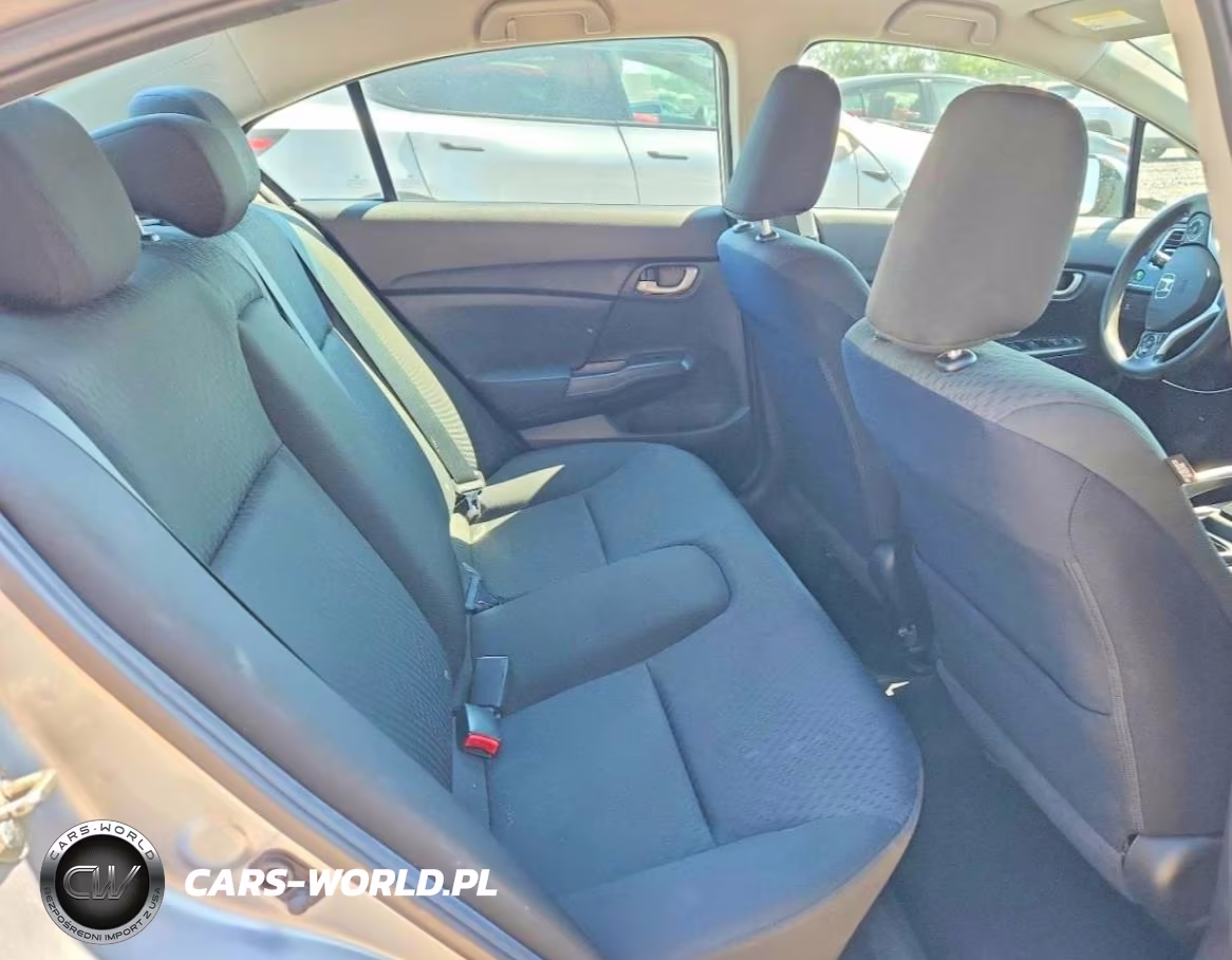 2015 Honda Civic Se VIN:19XFB2F74FE112949 - 10