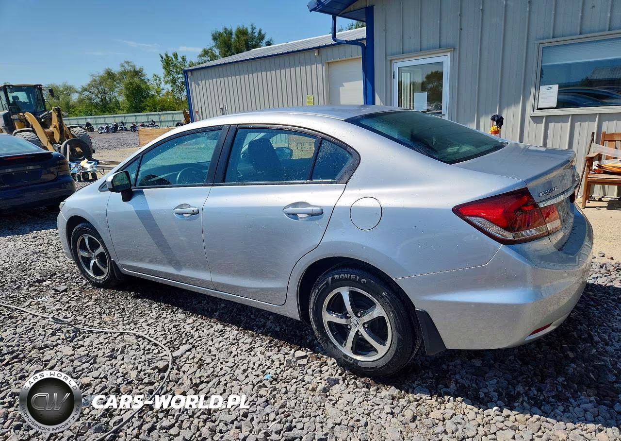 2015 Honda Civic Se VIN:19XFB2F74FE112949 - 2