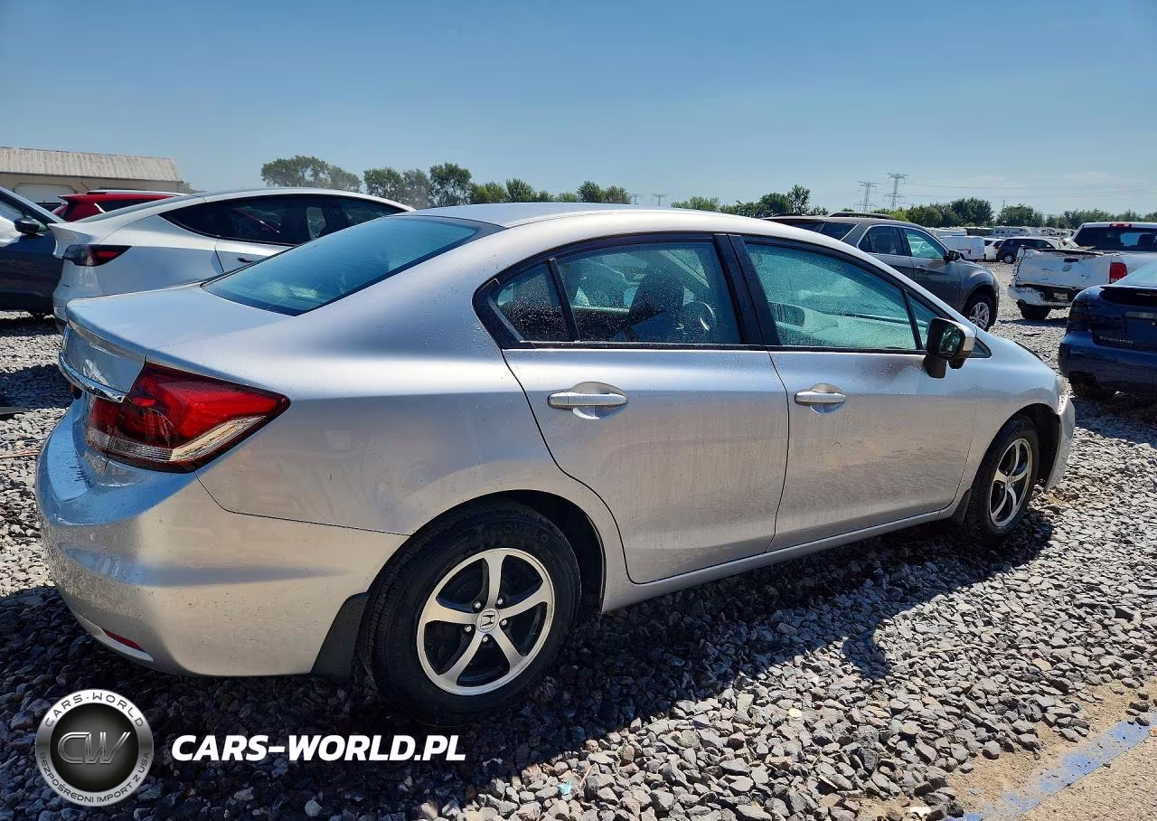 2015 Honda Civic Se VIN:19XFB2F74FE112949 - 3