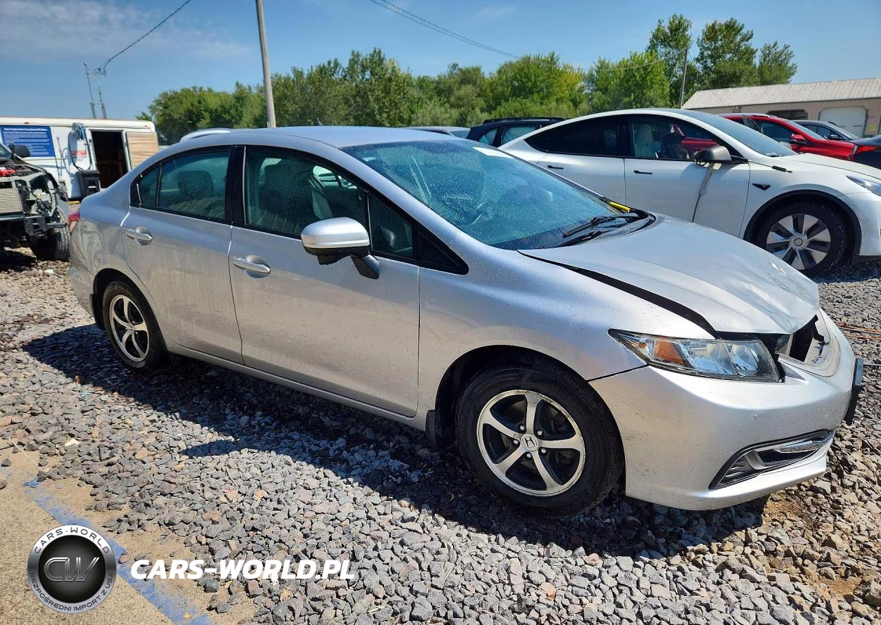 2015 Honda Civic Se VIN:19XFB2F74FE112949 - 4