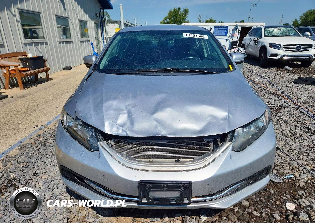 2015 Honda Civic Se VIN:19XFB2F74FE112949 - 5