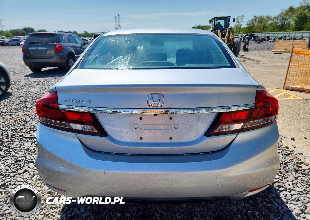 2015 Honda Civic Se VIN:19XFB2F74FE112949 - 6