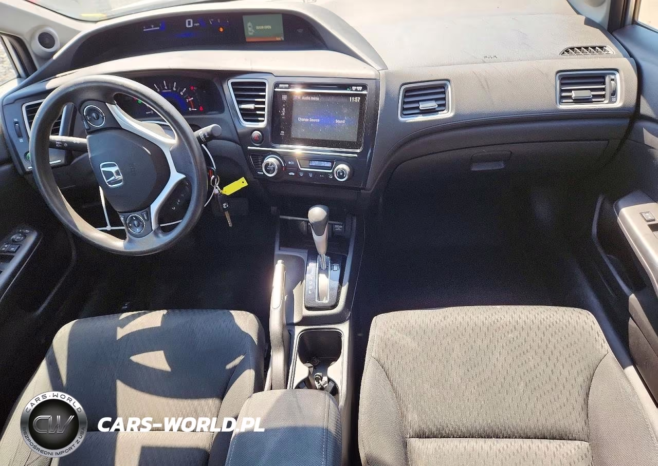 2015 Honda Civic Se VIN:19XFB2F74FE112949 - 8