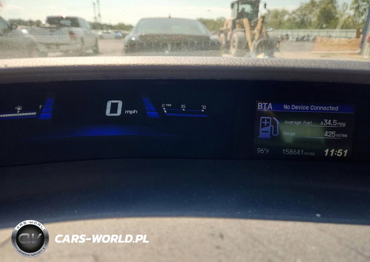 2015 Honda Civic Se VIN:19XFB2F74FE112949 - 9