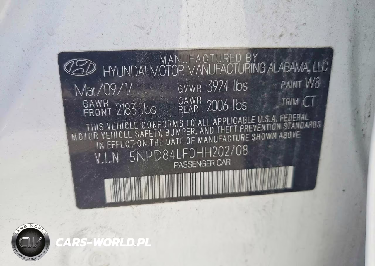 2017 Hyundai Elantra Value Edition VIN:5NPD84LF0HH202708 - 12