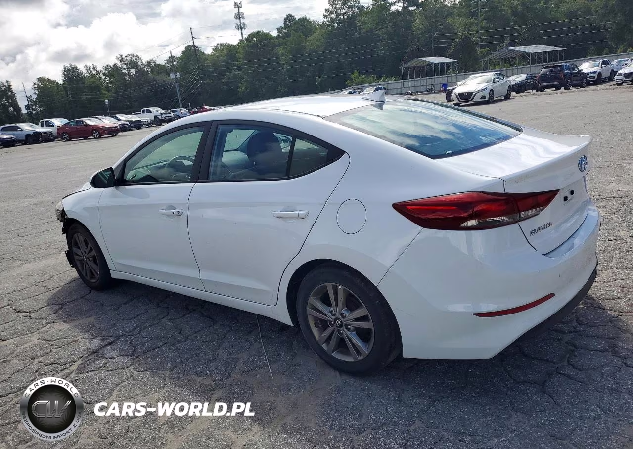 2017 Hyundai Elantra Value Edition VIN:5NPD84LF0HH202708 - 2