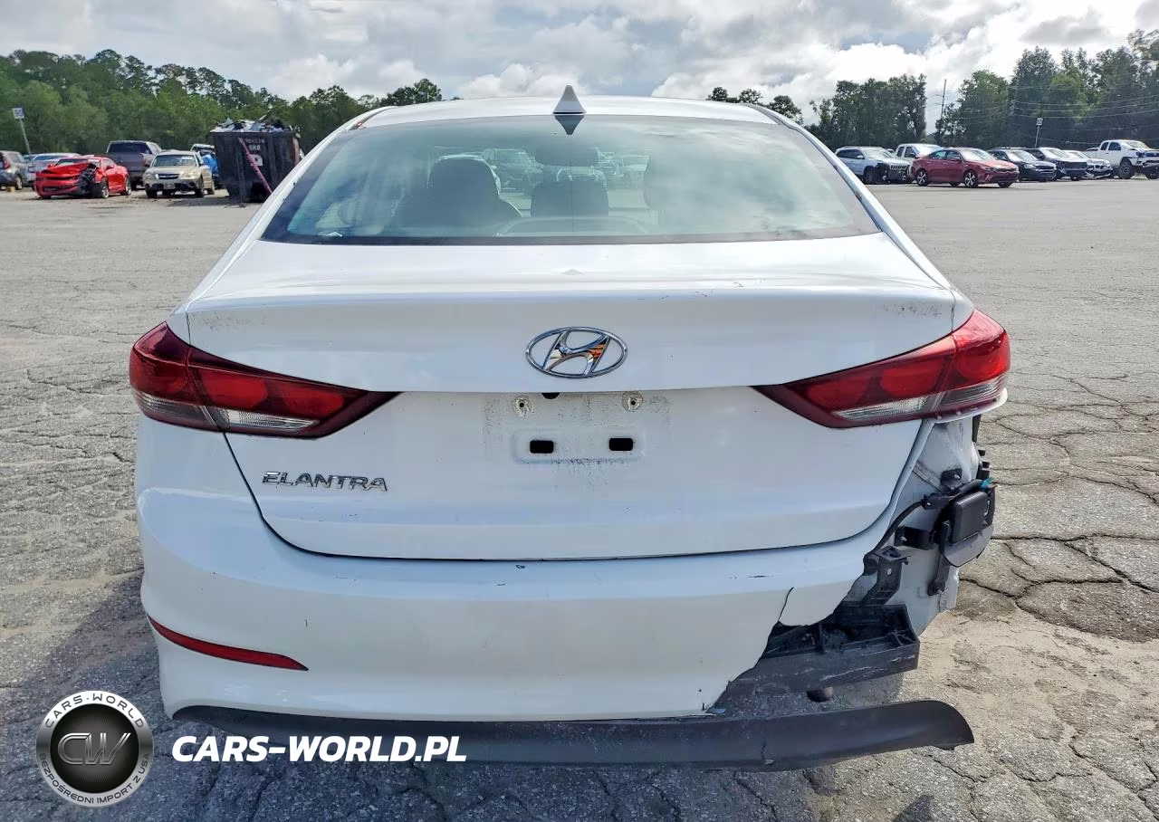 2017 Hyundai Elantra Value Edition VIN:5NPD84LF0HH202708 - 6
