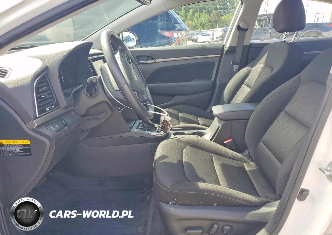 2017 Hyundai Elantra Value Edition VIN:5NPD84LF0HH202708 - 7