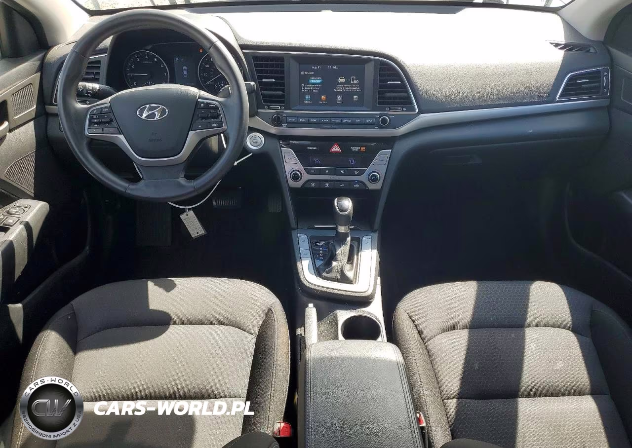 2017 Hyundai Elantra Value Edition VIN:5NPD84LF0HH202708 - 8