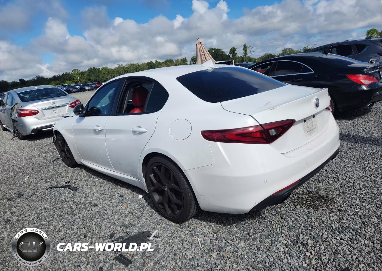 2020 Alfa Romeo Giulia VIN:ZARFAMAN5L7630851 - 2