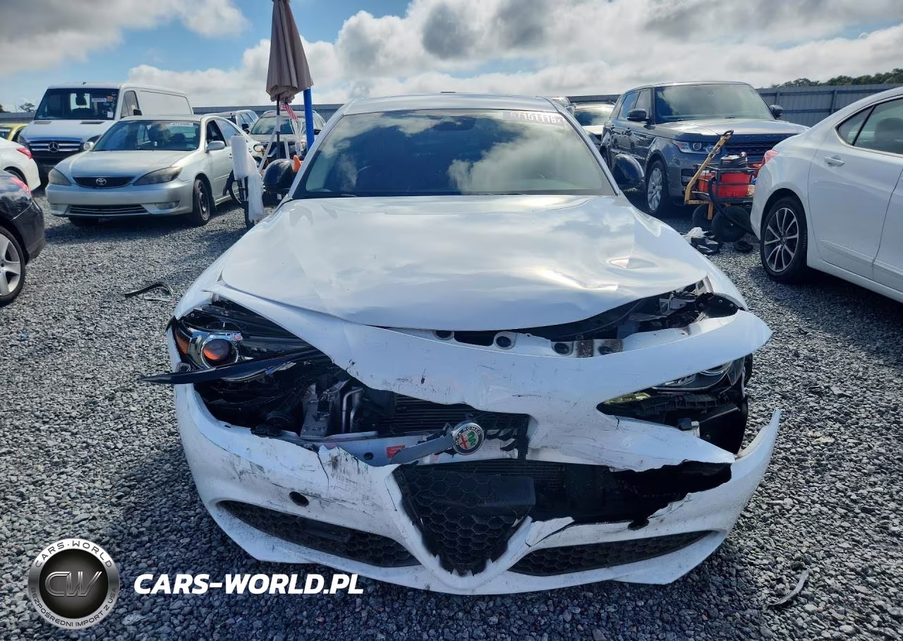 2020 Alfa Romeo Giulia VIN:ZARFAMAN5L7630851 - 5