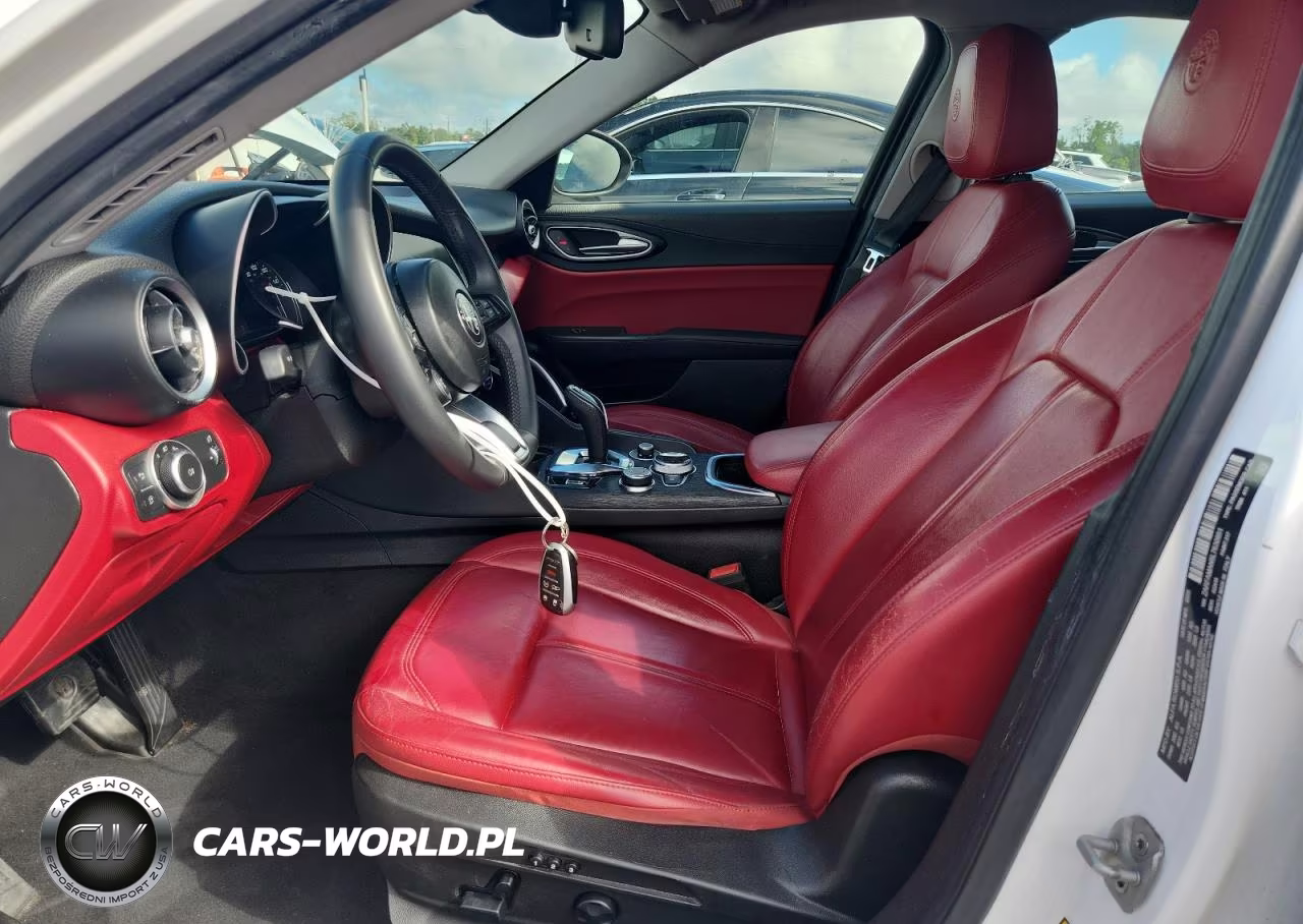 2020 Alfa Romeo Giulia VIN:ZARFAMAN5L7630851 - 7