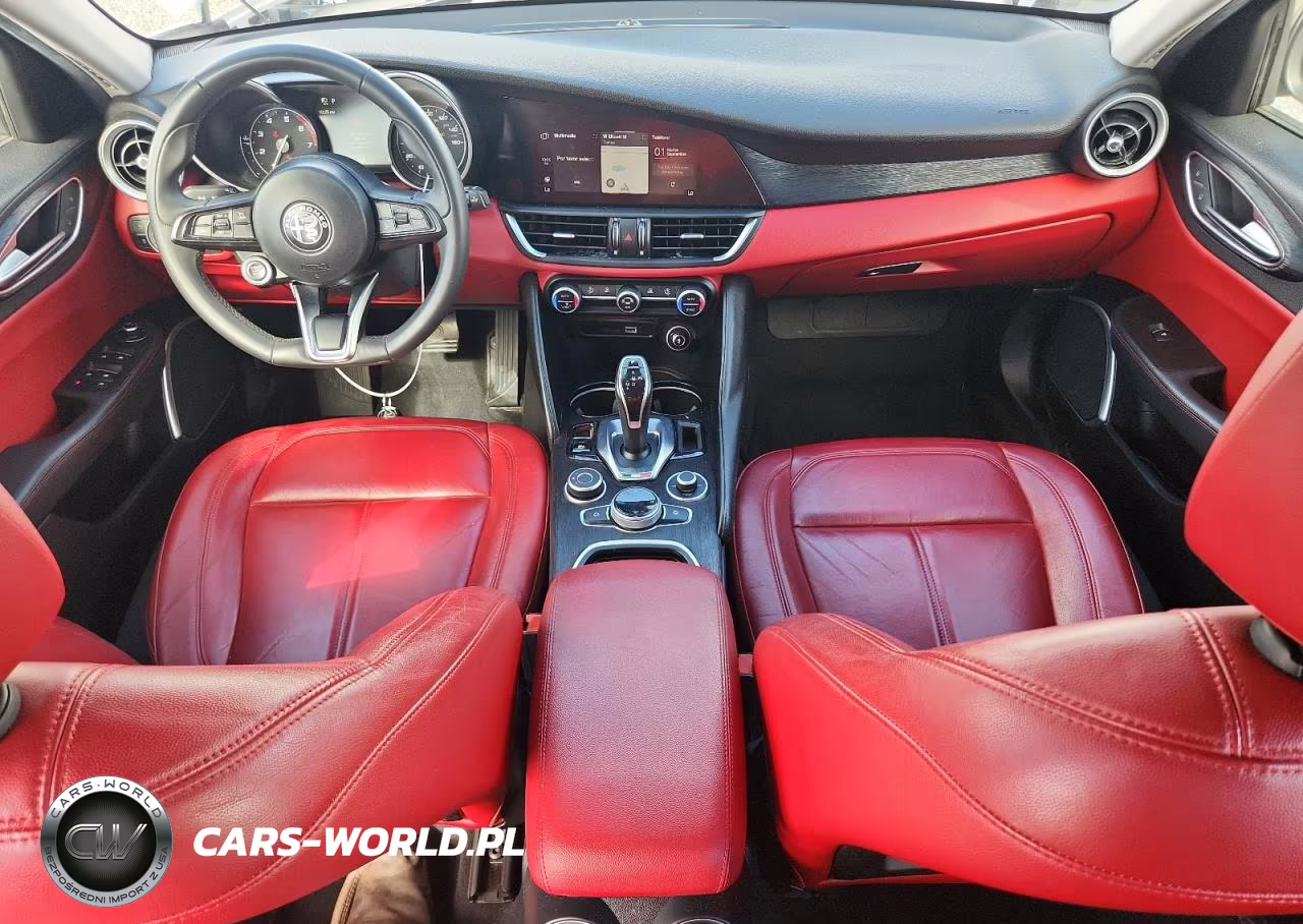 2020 Alfa Romeo Giulia VIN:ZARFAMAN5L7630851 - 8