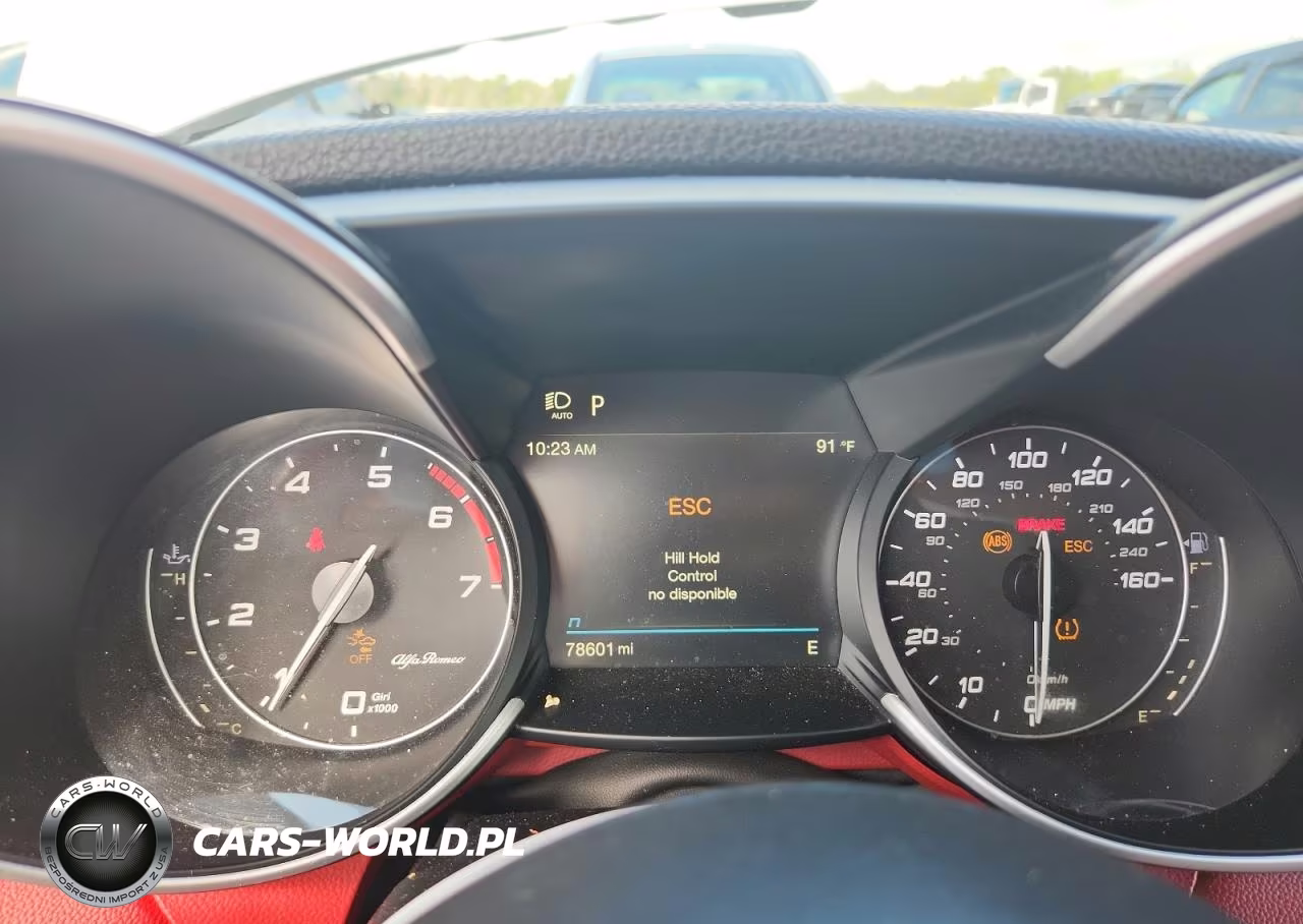 2020 Alfa Romeo Giulia VIN:ZARFAMAN5L7630851 - 9