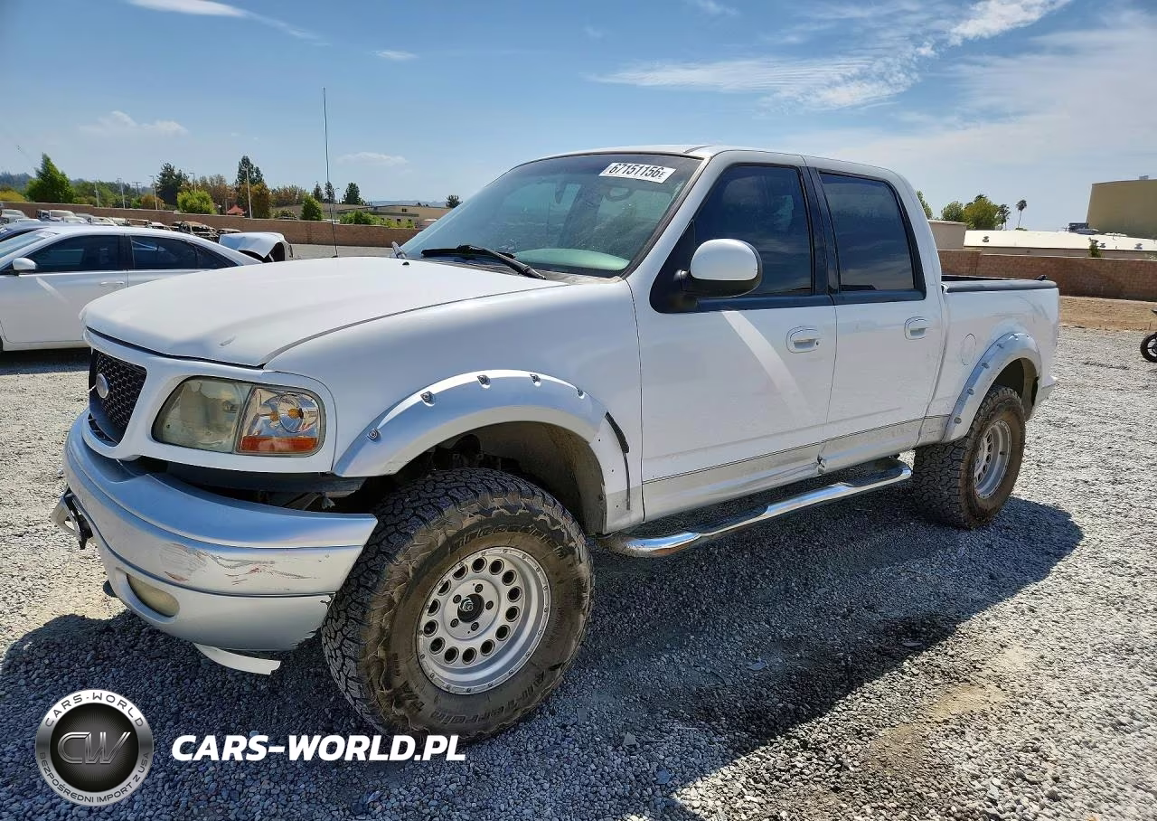 2002 Ford F150 Supercrew