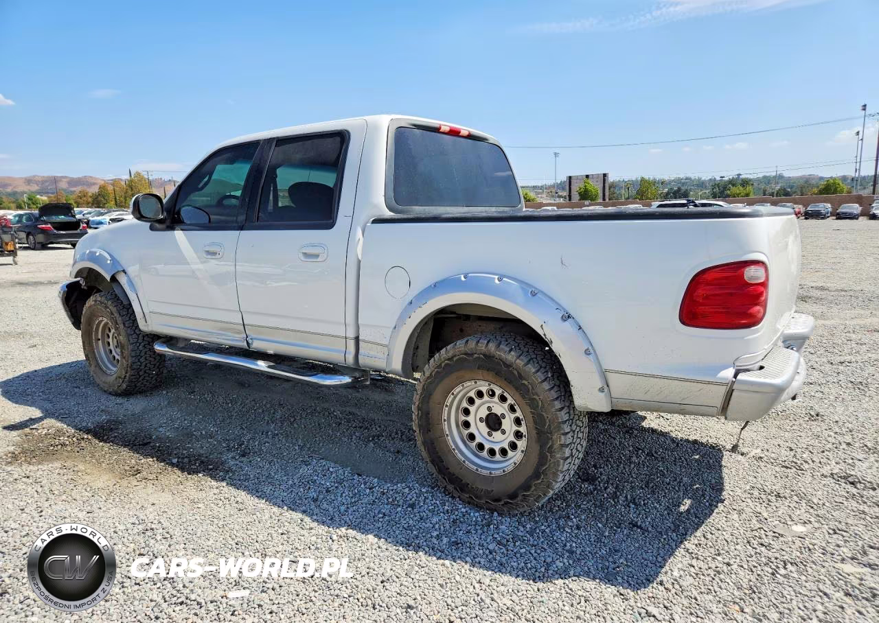 2002 Ford F150 Supercrew VIN:1FTRW08L62KA27764 - 2