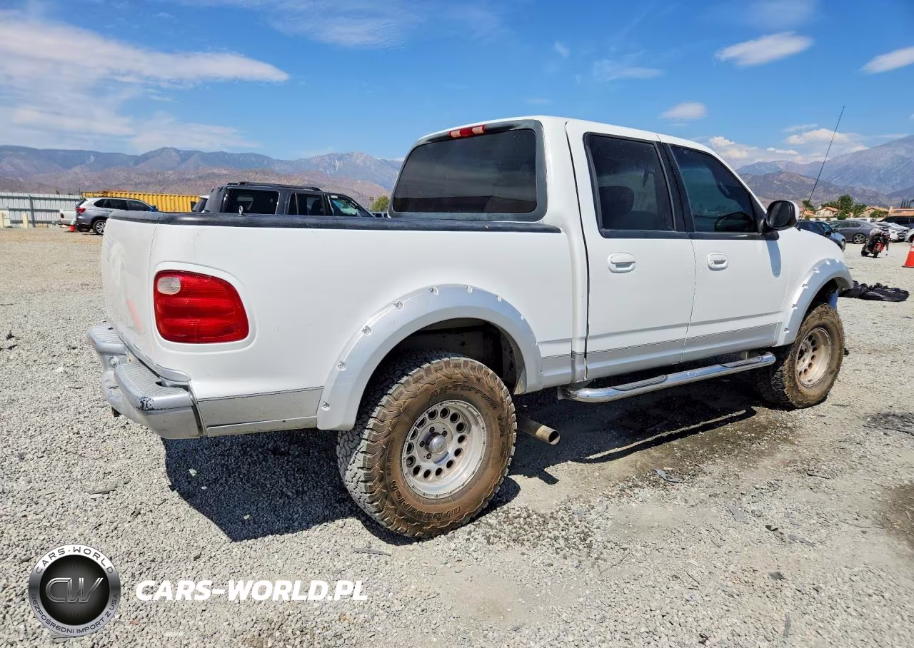 2002 Ford F150 Supercrew VIN:1FTRW08L62KA27764 - 3