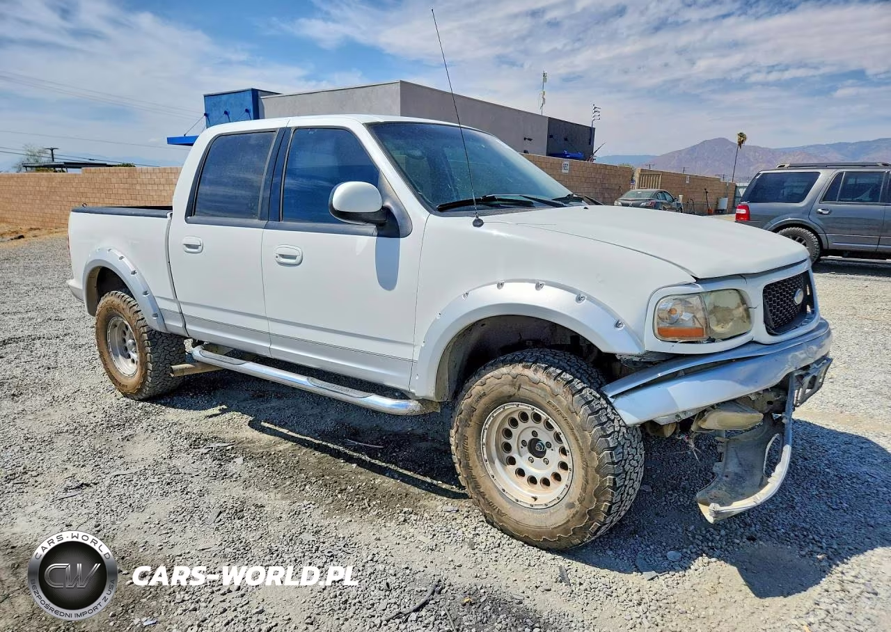 2002 Ford F150 Supercrew VIN:1FTRW08L62KA27764 - 4
