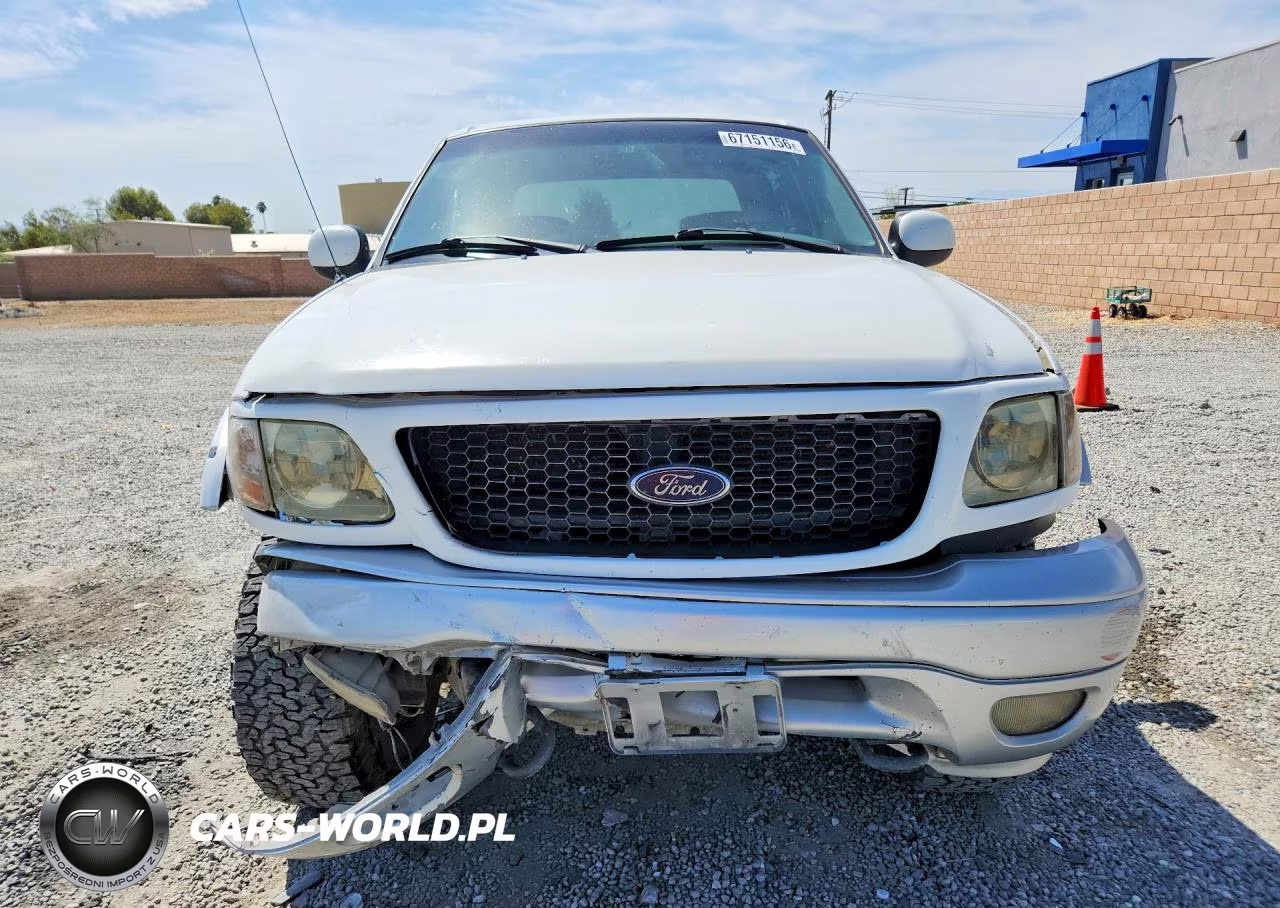 2002 Ford F150 Supercrew VIN:1FTRW08L62KA27764 - 5