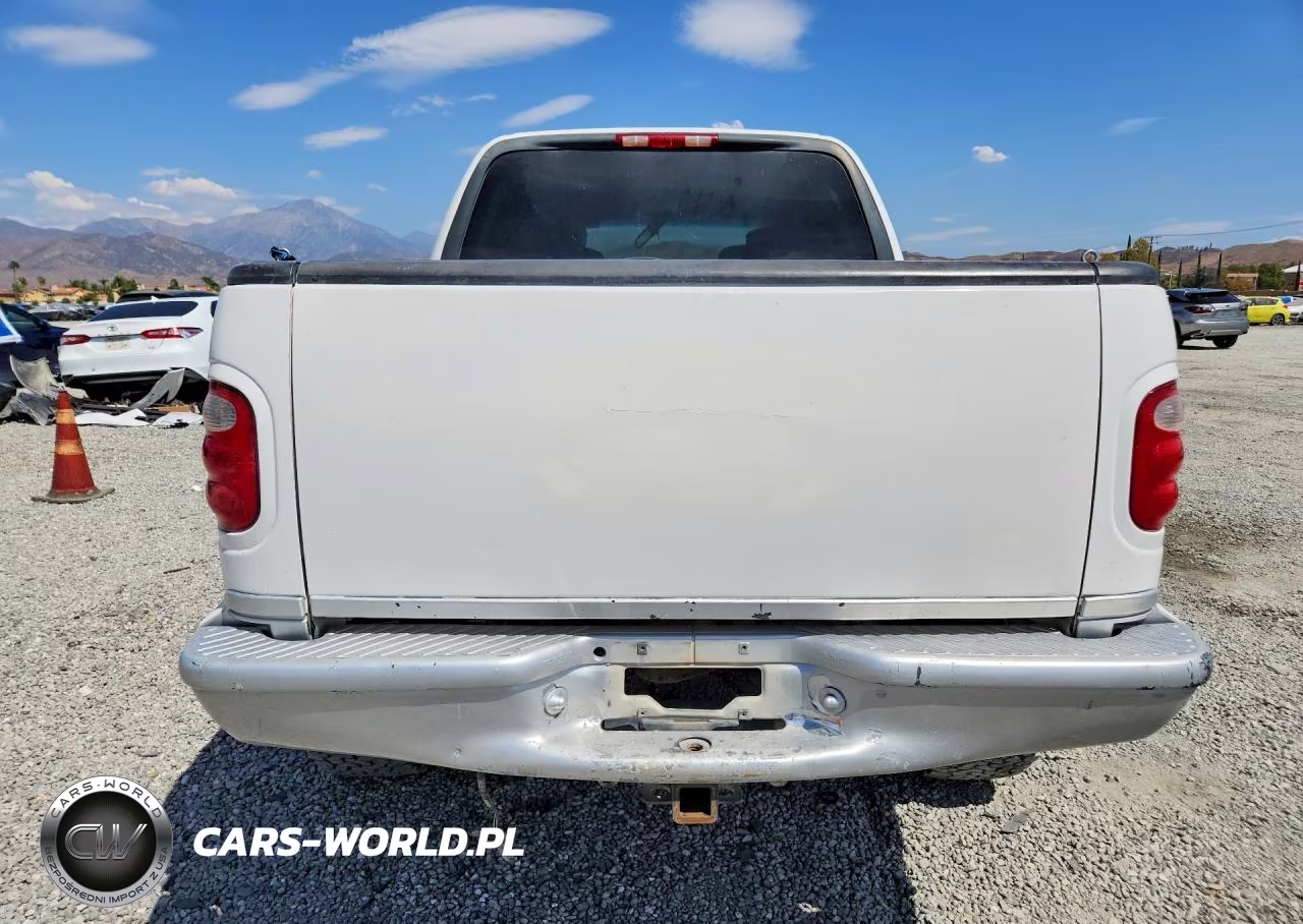 2002 Ford F150 Supercrew VIN:1FTRW08L62KA27764 - 6